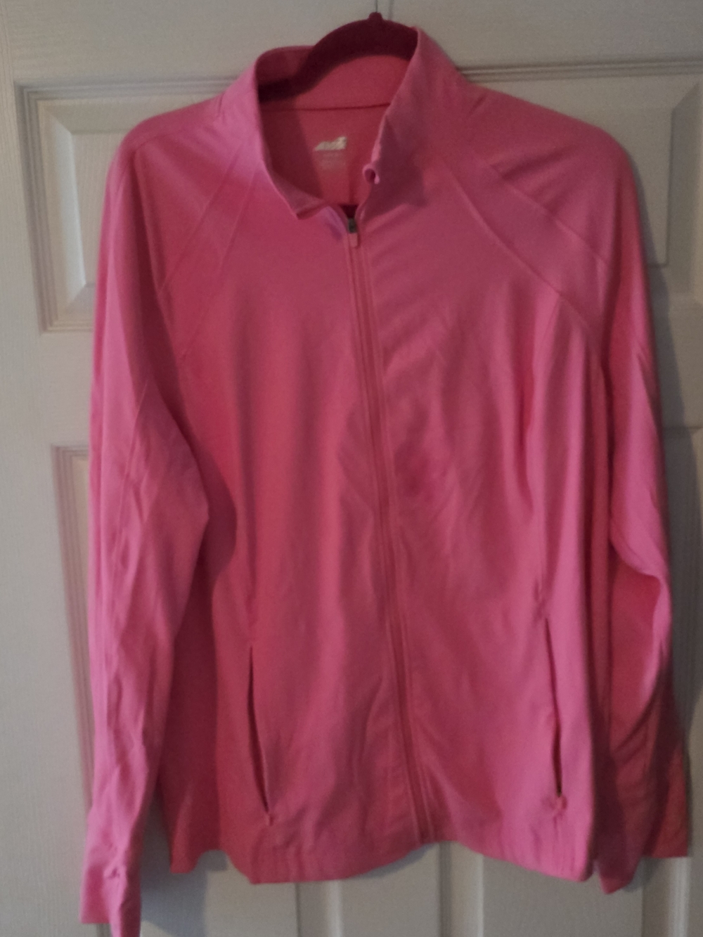 Women’s Pink Full-Zip Lightweight Jacket